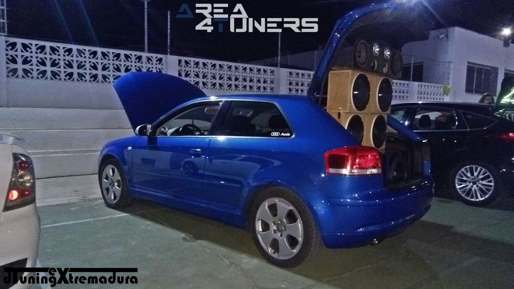 6ª Concentración Tuning Campillo De LLerena
Imagen del reportaje revista Tuning Area4tuners.es, concentración de coches Tuning del año 2017 en Campillo Llerena, Badajoz, España