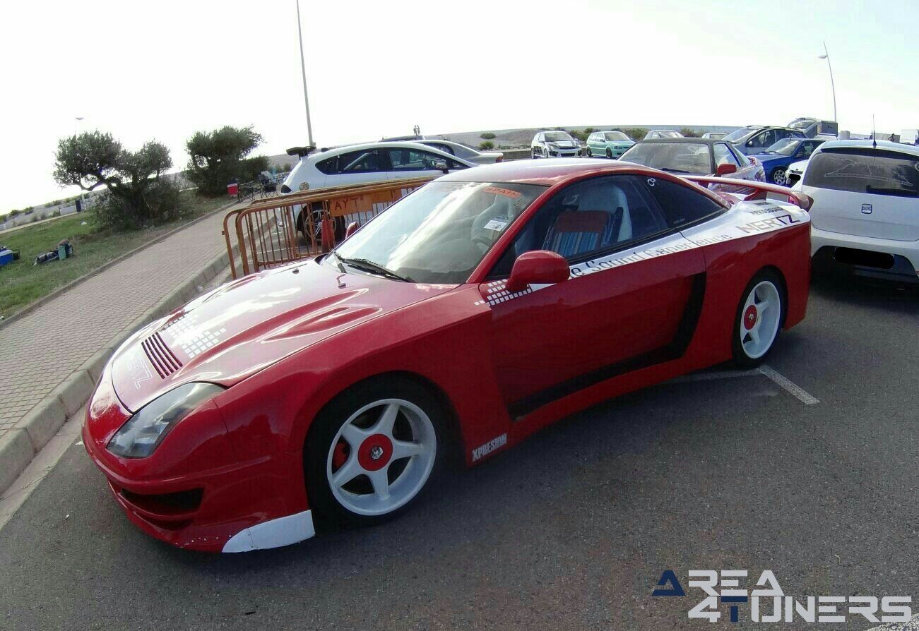 1ª Concentración Tuning Torrenostra
Imagen del reportaje revista Tuning Area4tuners.es, concentración de coches Tuning del año 2017 en Torreblanca, Castellón, España