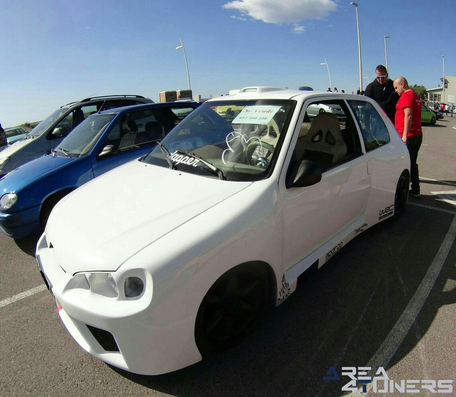 1ª Concentración Tuning Torrenostra
Imagen del reportaje revista Tuning Area4tuners.es, concentración de coches Tuning del año 2017 en Torreblanca, Castellón, España