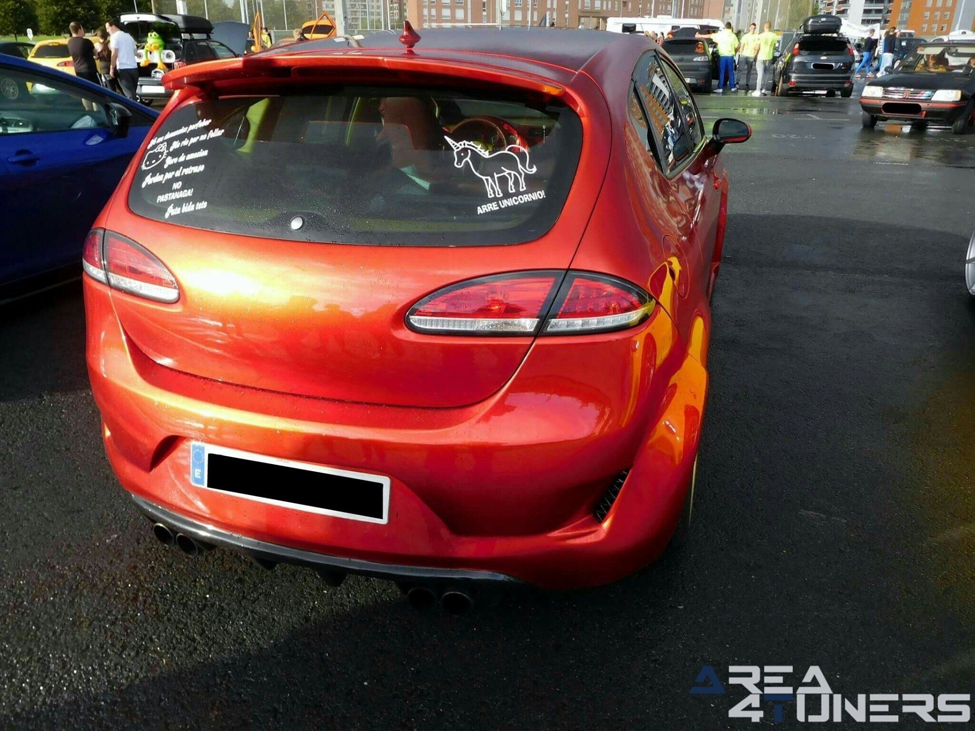 3ª Concentración New Style Cars
Imagen del reportaje revista Tuning Area4tuners.es, concentración de coches Tuning del año 2017 en Barakaldo, Vizcaya, España