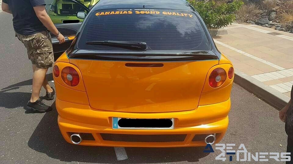 5ª Fiesta Del Motor Guimar
Imagen del reportaje revista Tuning Area4tuners.es, concentración de coches Tuning del año 2017 en Guimar, Tenerife, España