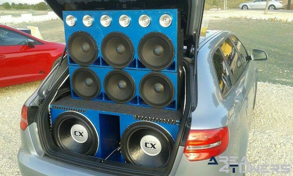 Motor Weekend Fest Jumilla
Imagen del reportaje revista Tuning Area4tuners.es, concentración de coches Tuning del año 2017 en Jumilla, Murcia, España