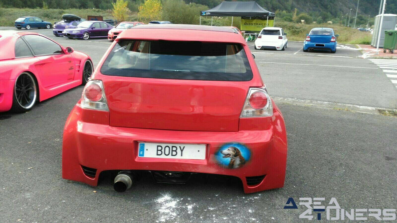 6ª Concentración Tuning Pechotes
Imagen del reportaje revista Tuning Area4tuners.es, concentración de coches Tuning del año 2017 en Zalla, Vizcaya, España