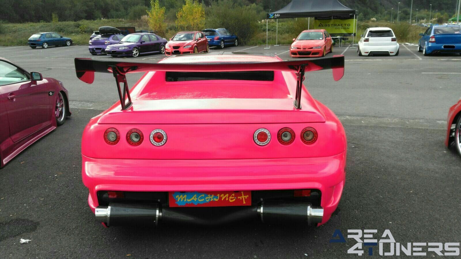 6ª Concentración Tuning Pechotes
Imagen del reportaje revista Tuning Area4tuners.es, concentración de coches Tuning del año 2017 en Zalla, Vizcaya, España