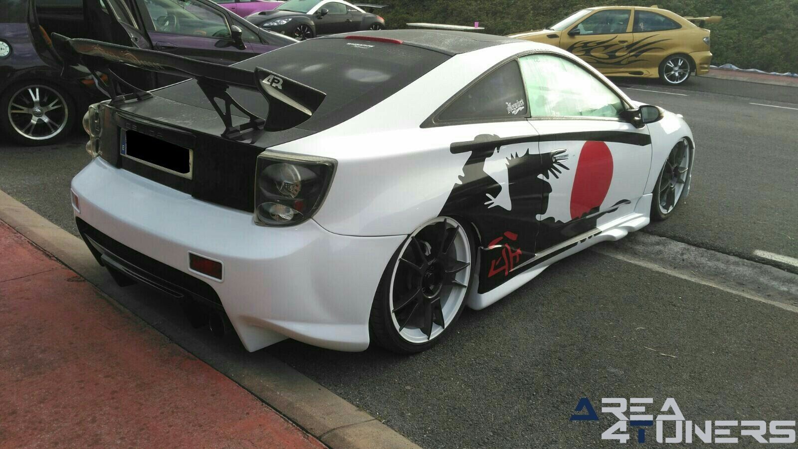 6ª Concentración Tuning Pechotes
Imagen del reportaje revista Tuning Area4tuners.es, concentración de coches Tuning del año 2017 en Zalla, Vizcaya, España