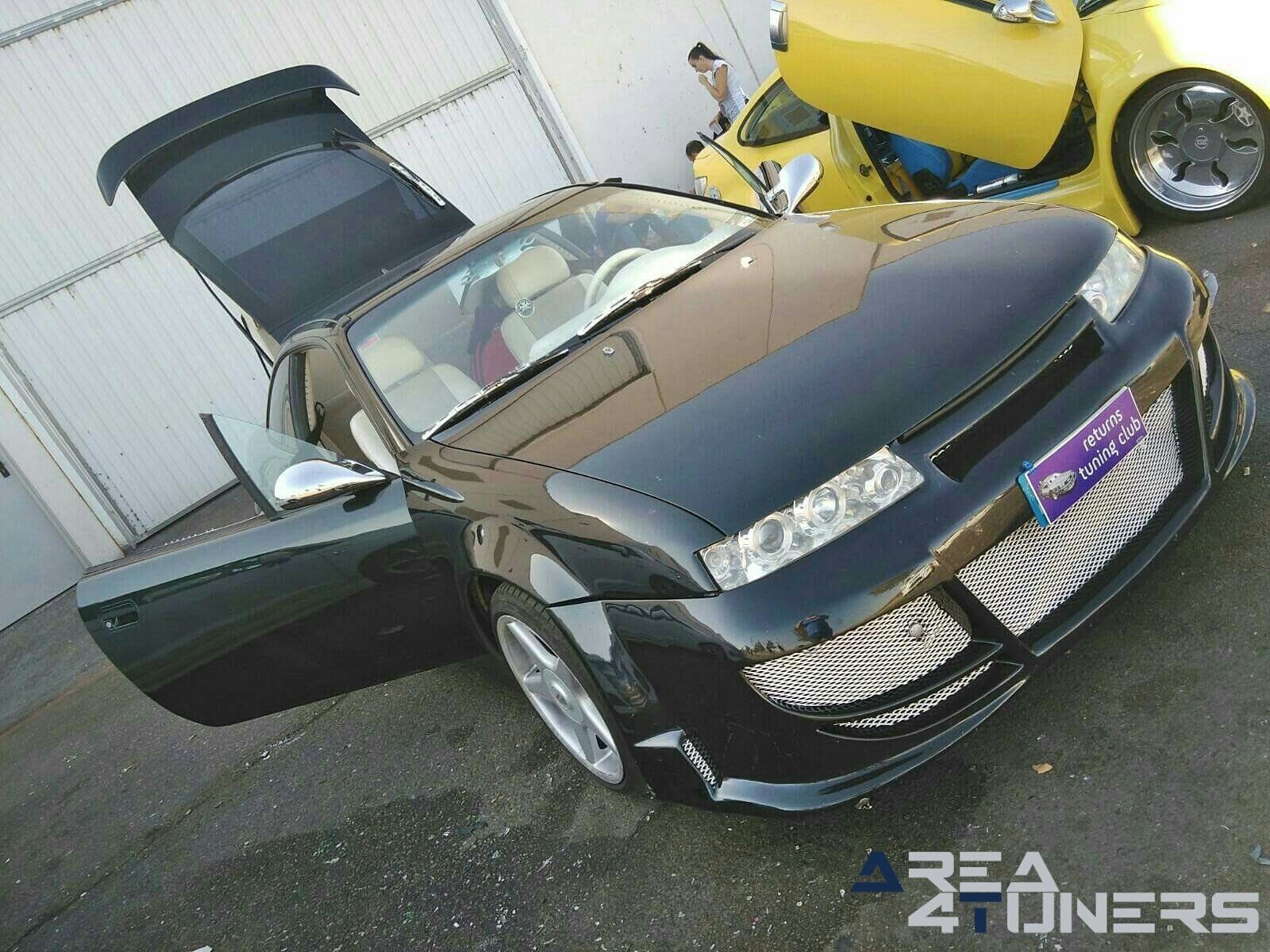 2ª Concentración Tuning Talavera La Real
Imagen del reportaje revista Tuning Area4tuners.es, concentración de coches Tuning del año 2017 en Talavera La Real, Cáceres, España