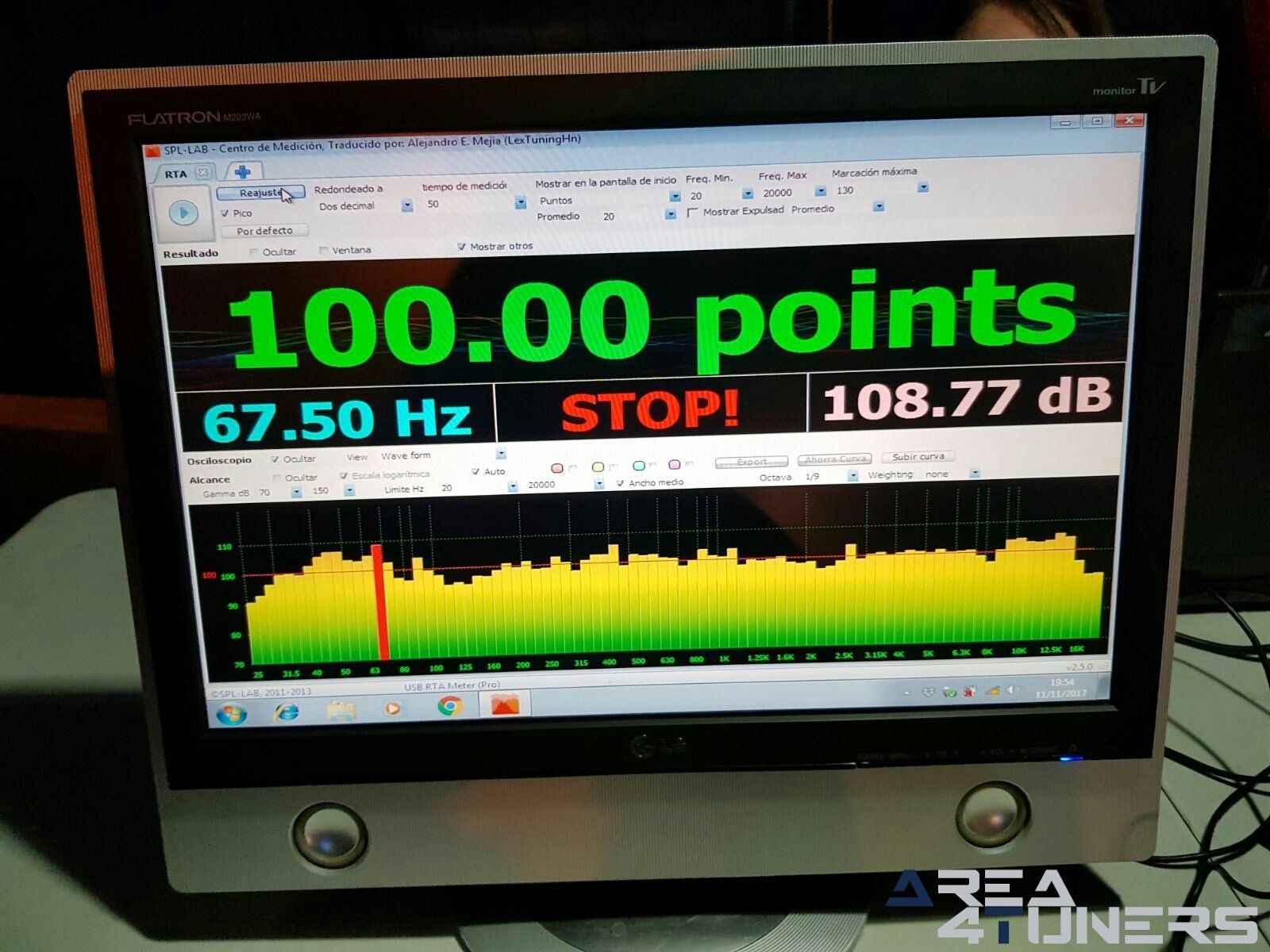 4ª Concentración Tuning Utrera
Imagen del reportaje revista Tuning Area4tuners.es, concentración de coches Tuning del año 2017 en Utrera, Sevilla, España