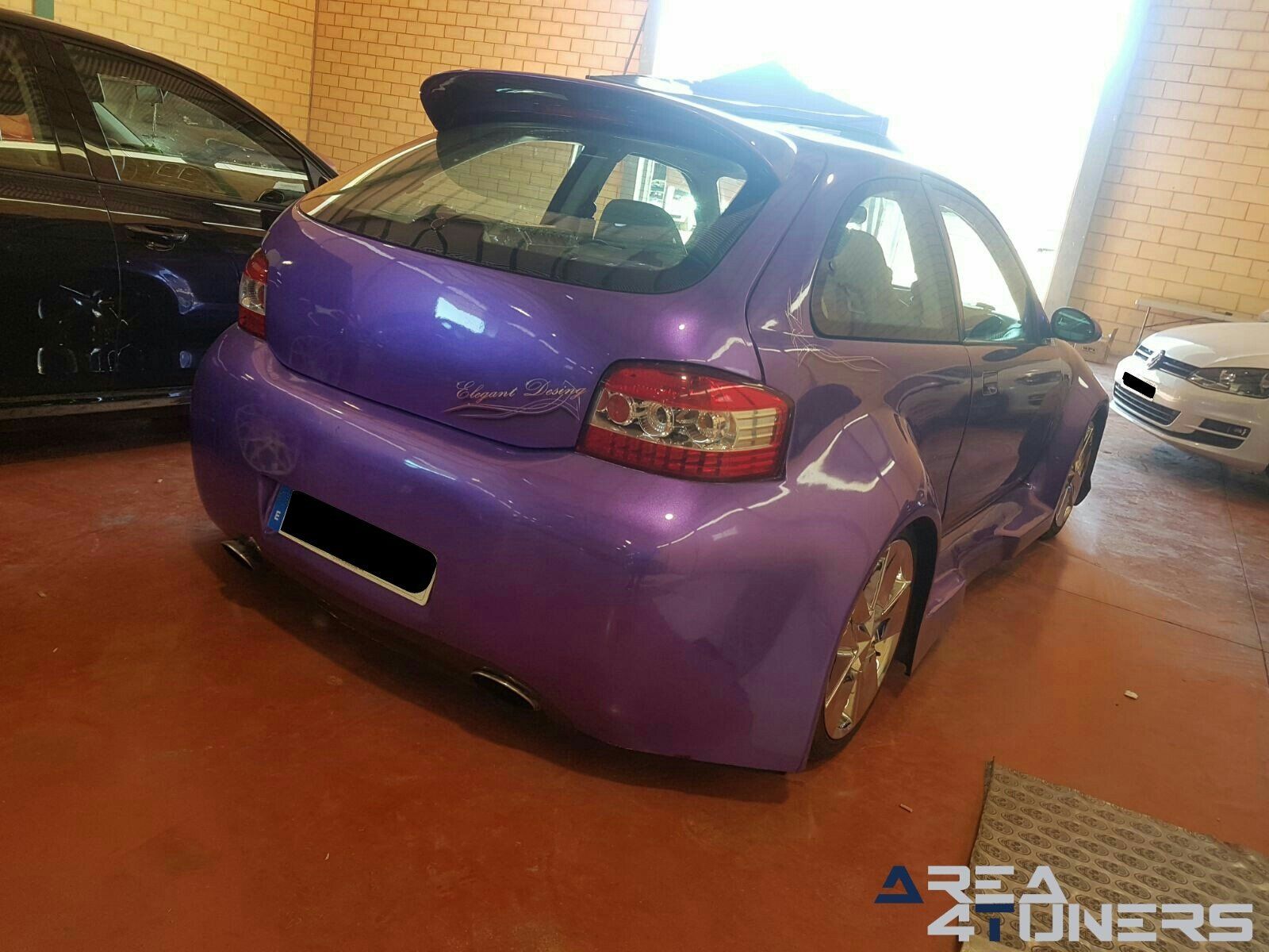 1ª Concentración Tuning Agudo
Imagen del reportaje revista Tuning Area4tuners.es, concentración de coches Tuning del año 2017 en Agudo, Ciudad Real, España