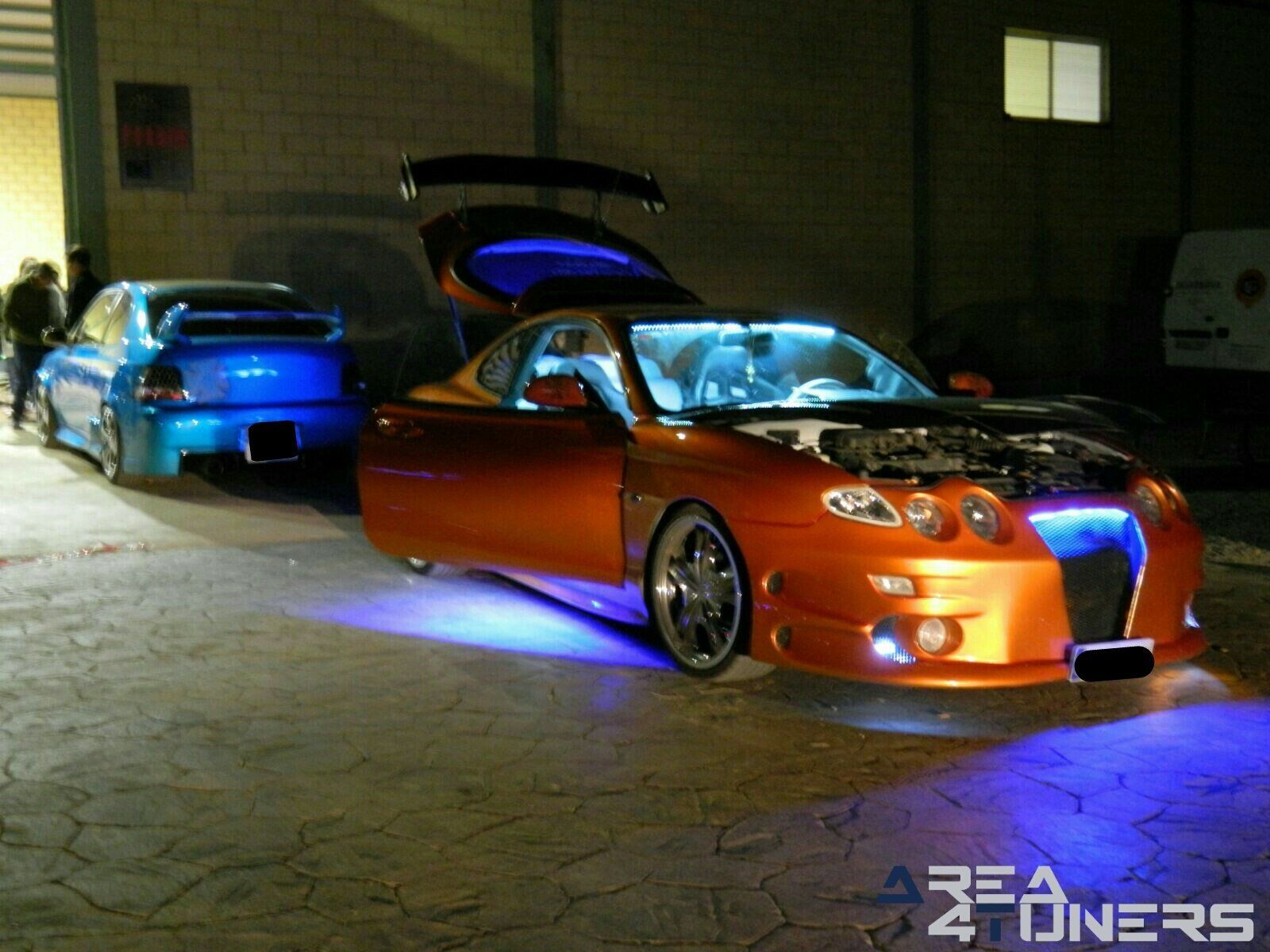 1ª Concentración Tuning Agudo
Imagen del reportaje revista Tuning Area4tuners.es, concentración de coches Tuning del año 2017 en Agudo, Ciudad Real, España