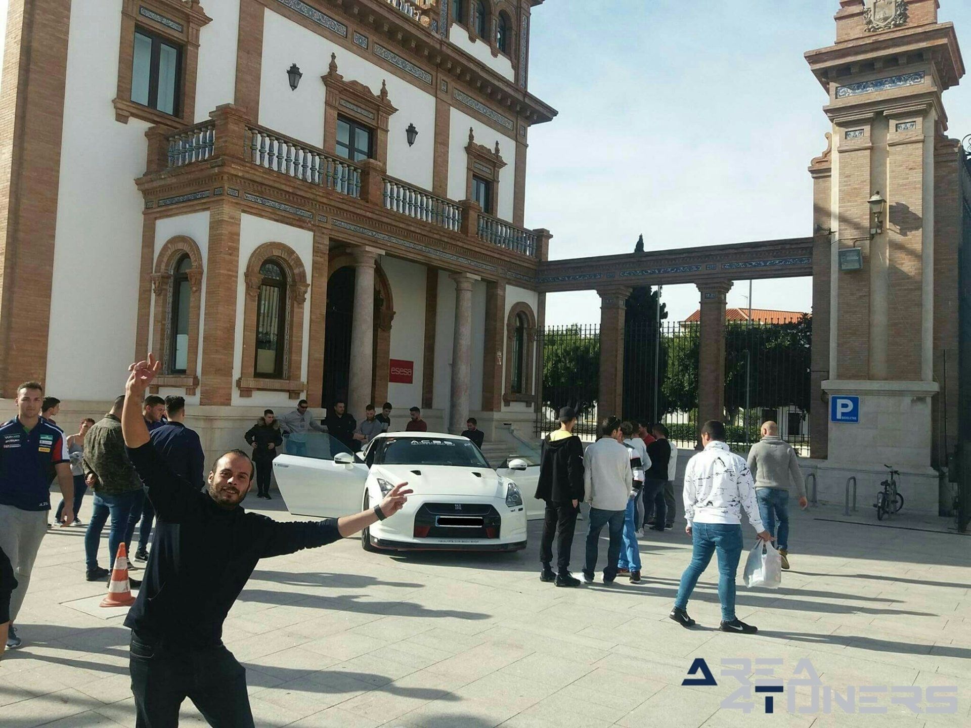 5ª Ruta Navideña World Racing Club
Imagen del reportaje revista Tuning Area4tuners.es, concentración de coches Tuning del año 2017 en Málaga, España