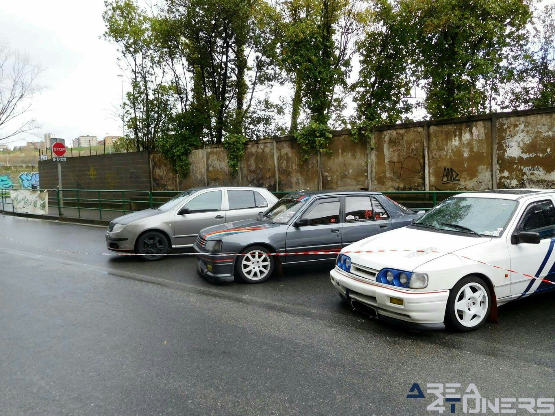 5ª Concentración Multiestilo Galindo
Imagen del reportaje revista Tuning Area4tuners.es, concentración de coches Tuning del año 2017 en Trápaga, Vizcaya, España