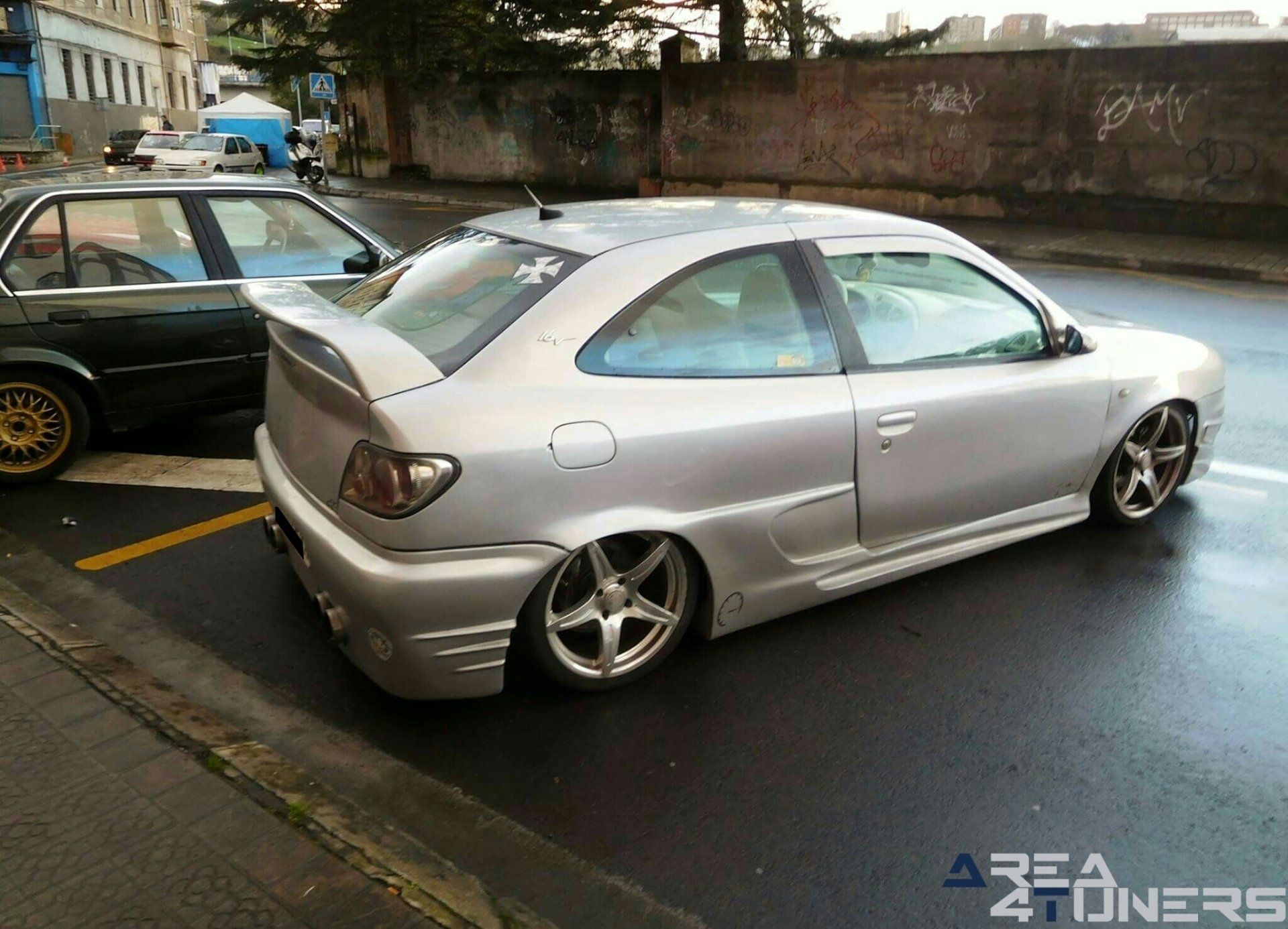 5ª Concentración Multiestilo Galindo
Imagen del reportaje revista Tuning Area4tuners.es, concentración de coches Tuning del año 2017 en Trápaga, Vizcaya, España