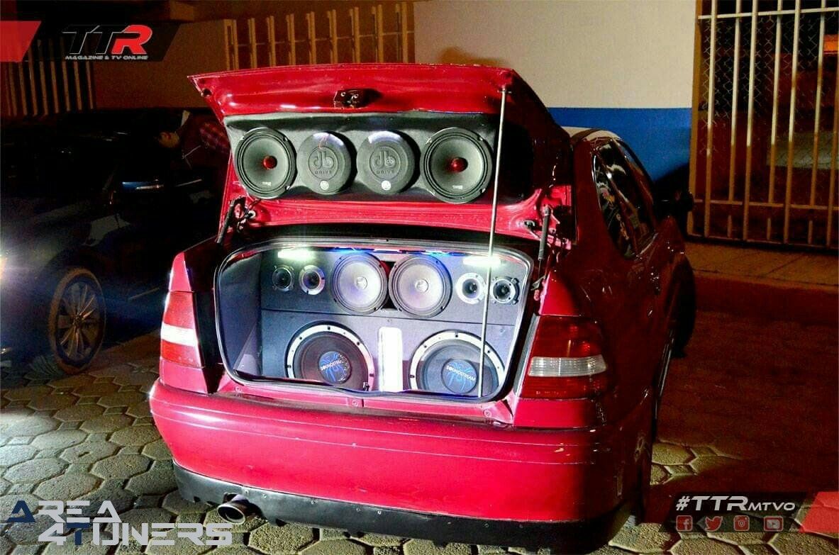 2ª Exhibición Tuning Santo Tomás De La Concordia