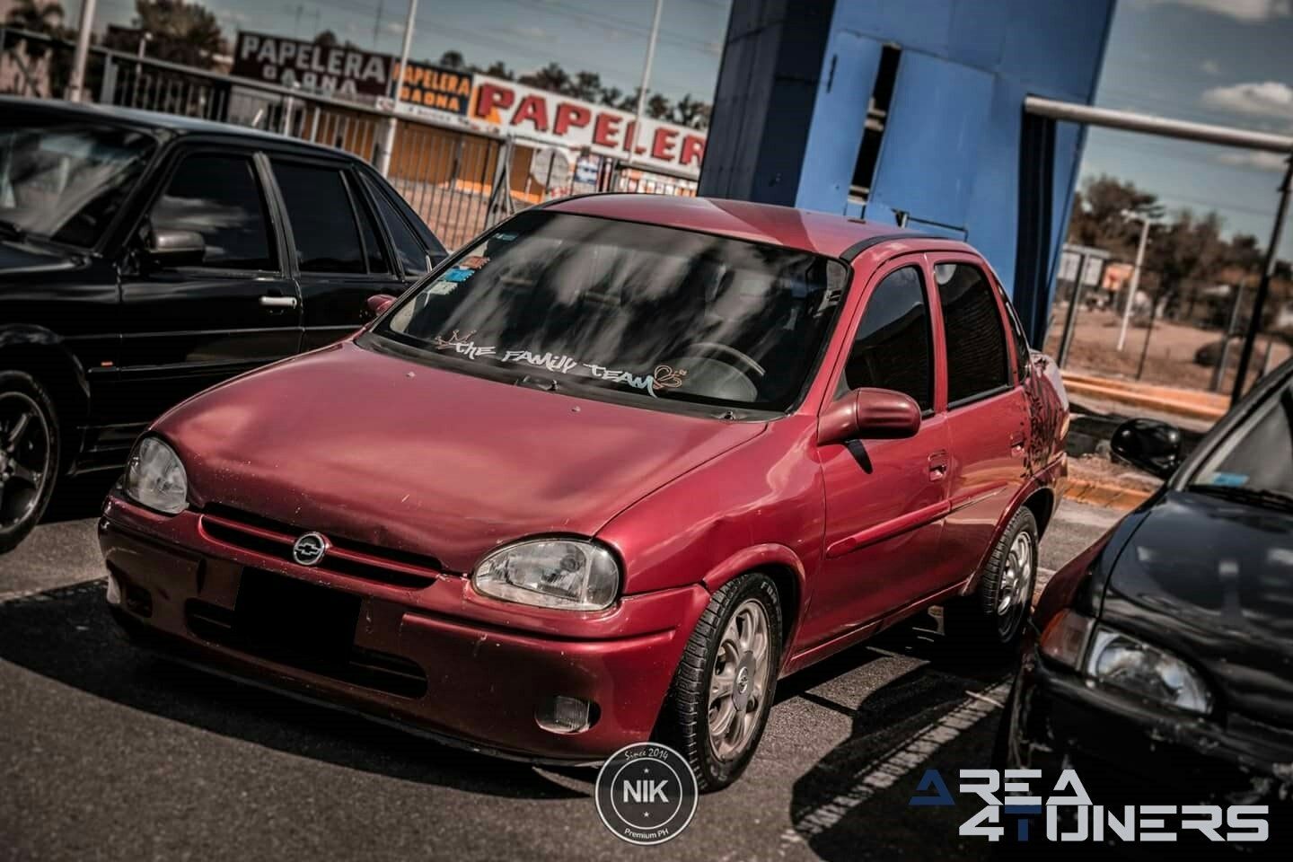 3er Evento The Family Team