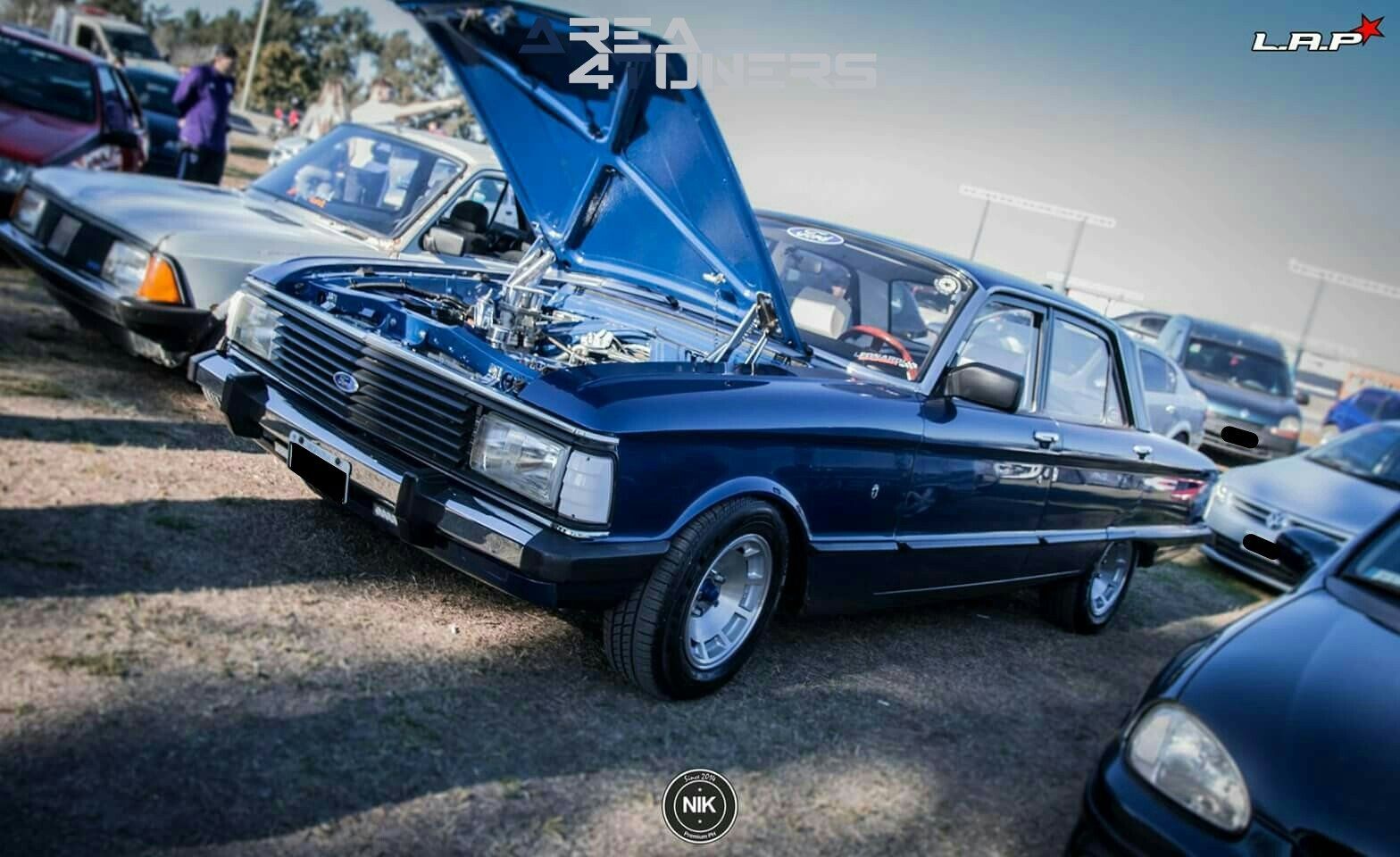 L.A.P. 3er Evento Oficial Y Solidario