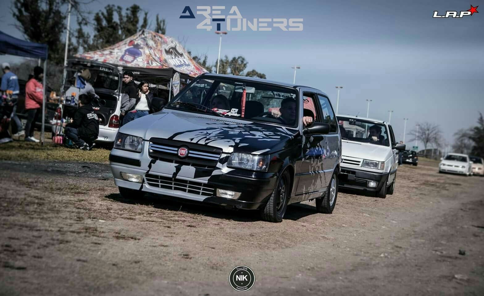 L.A.P. 3er Evento Oficial Y Solidario