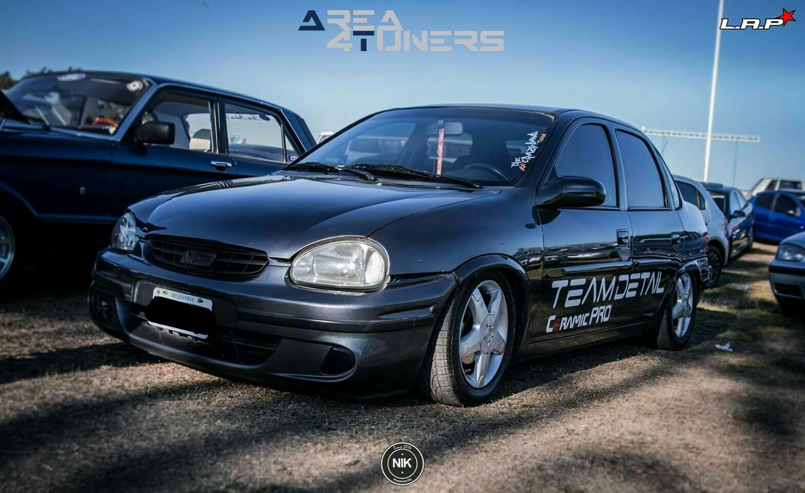 L.A.P. 3er Evento Oficial Y Solidario