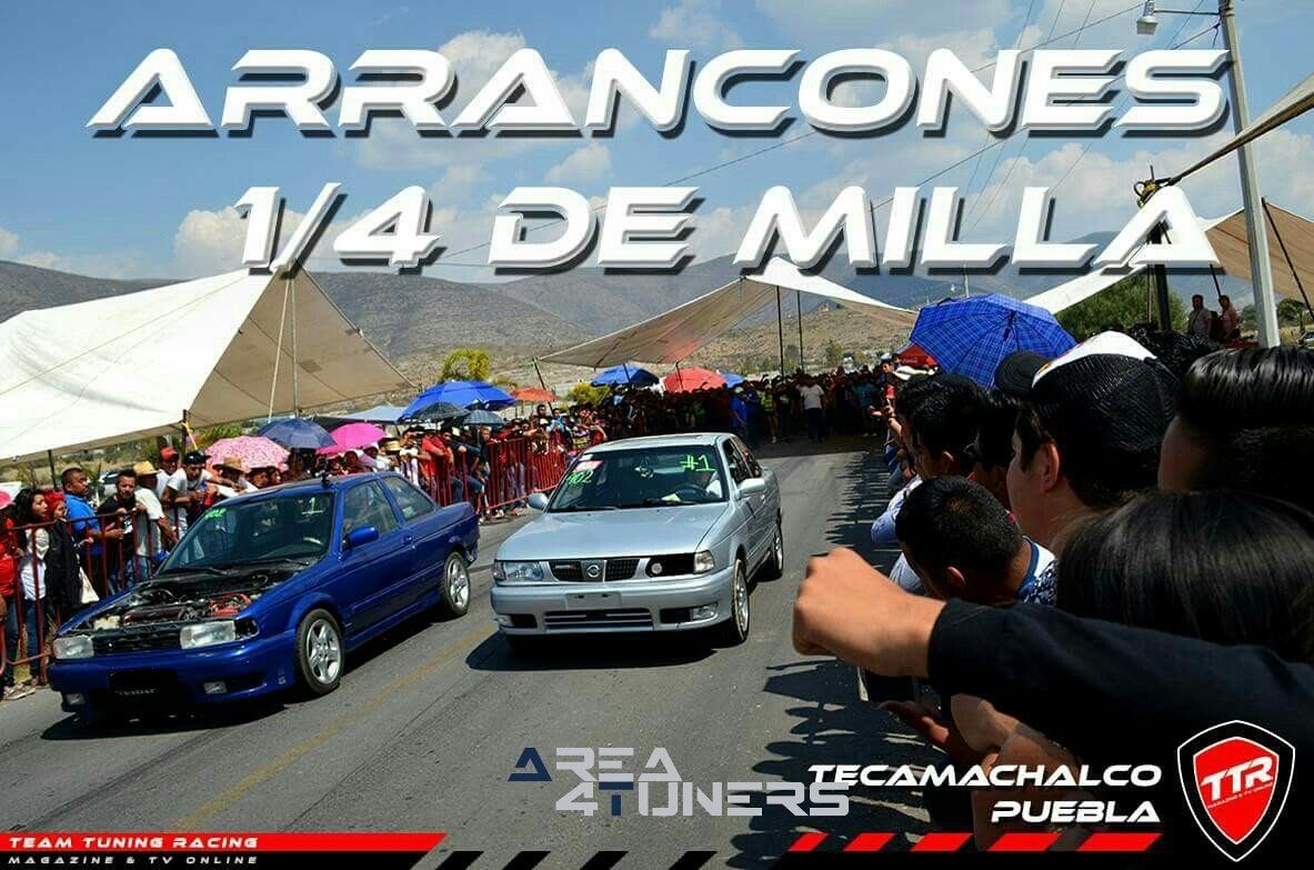 Arrancones Cuarto De Milla