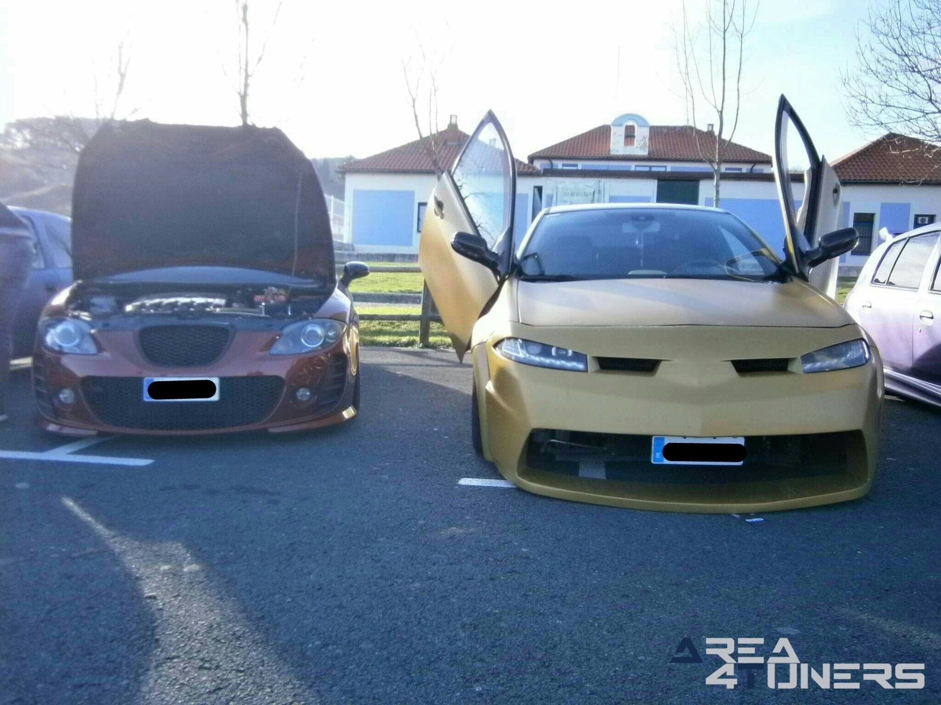 Kdd Tuning La Arboleda
Imagen del reportaje revista Tuning Area4tuners.es, concentración de coches Tuning del año 2019 en La Arboleda, Vizcaya, España