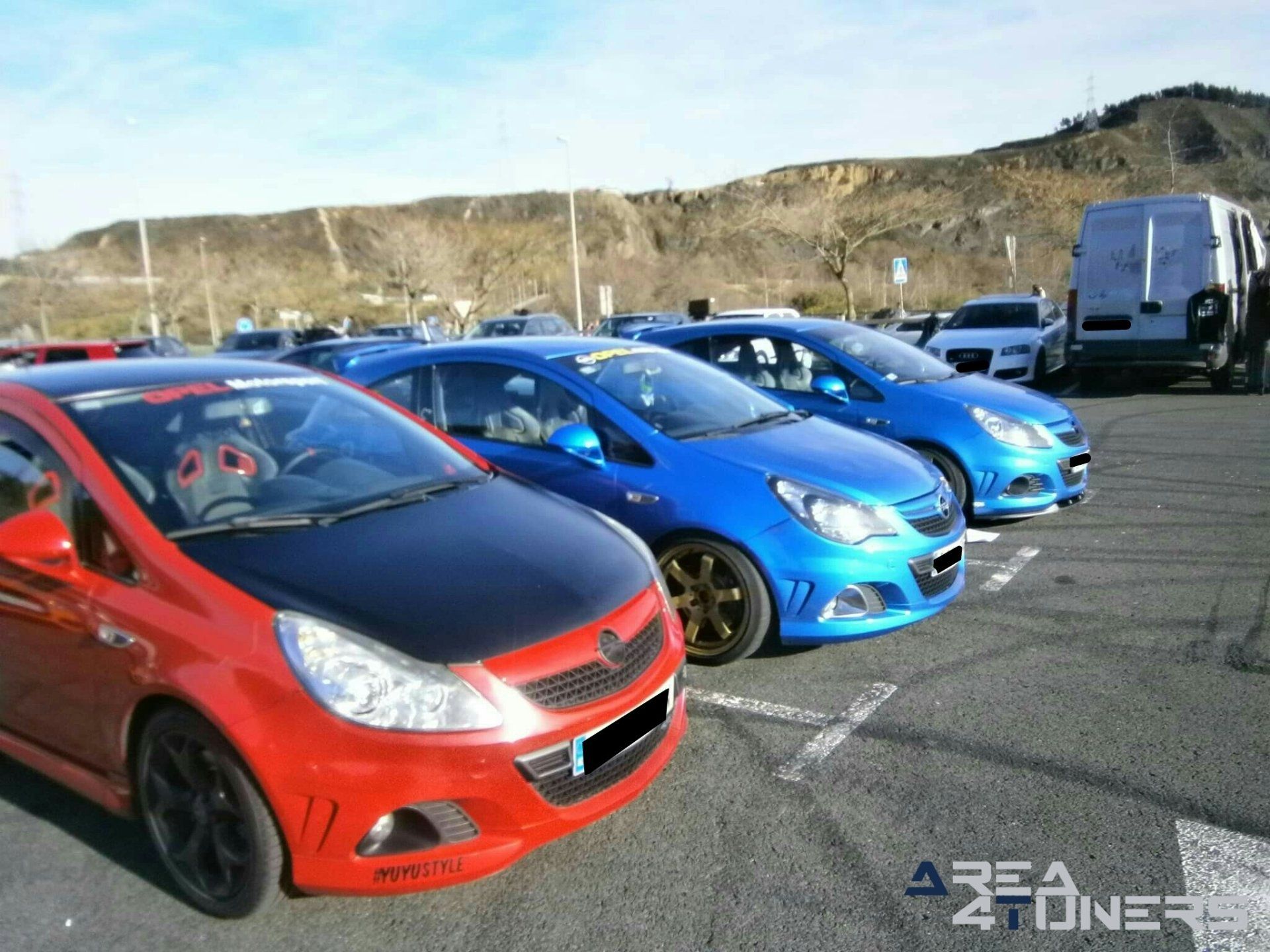 Kdd Tuning La Arboleda
Imagen del reportaje revista Tuning Area4tuners.es, concentración de coches Tuning del año 2019 en La Arboleda, Vizcaya, España