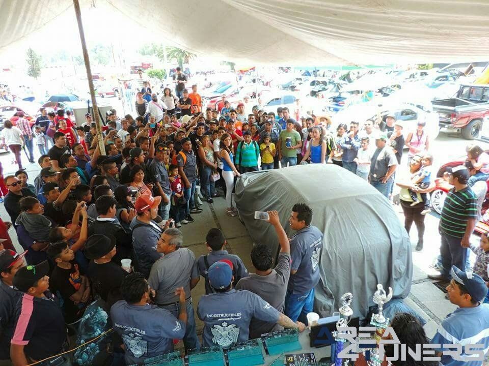 1er Aniversario Indestructibles Car Club