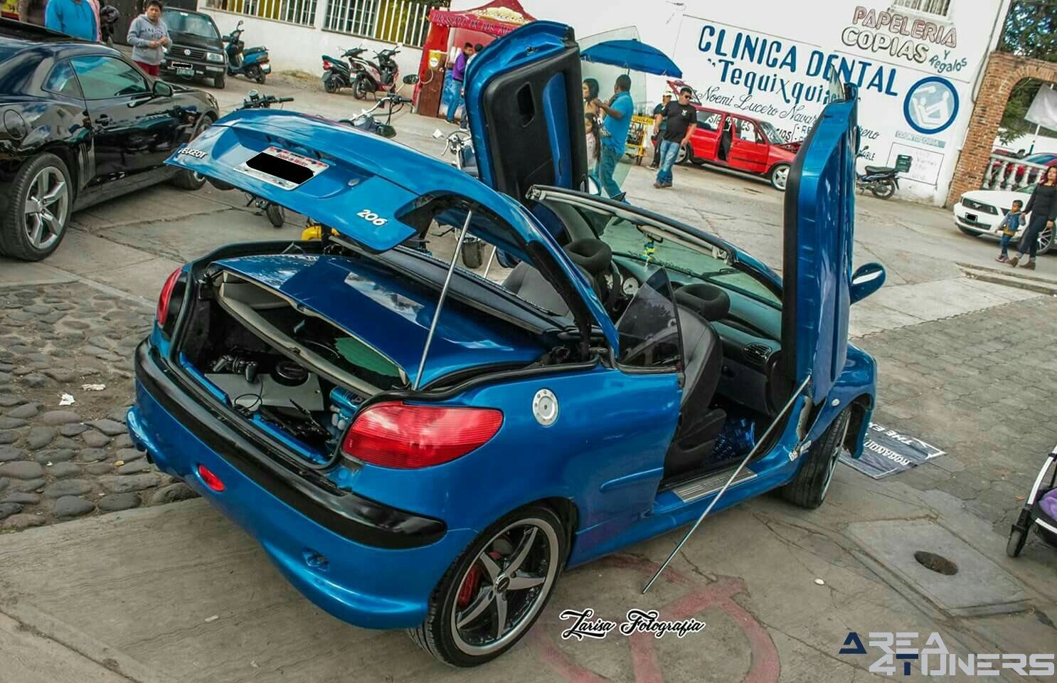 1er Aniversario Theodore Exotic Car Club