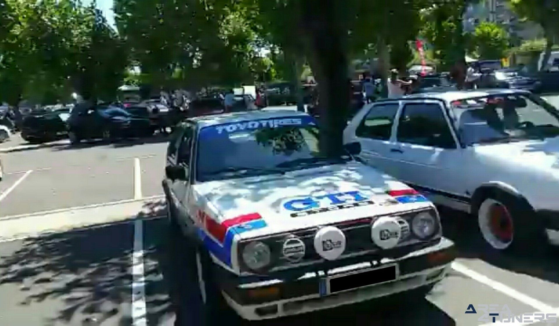 16ª Concentración Tuning Vag Calafell
Imagen del reportaje revista Tuning Area4tuners.es, concentración de coches Tuning del año 2017 en Calafell, Tarragona, España