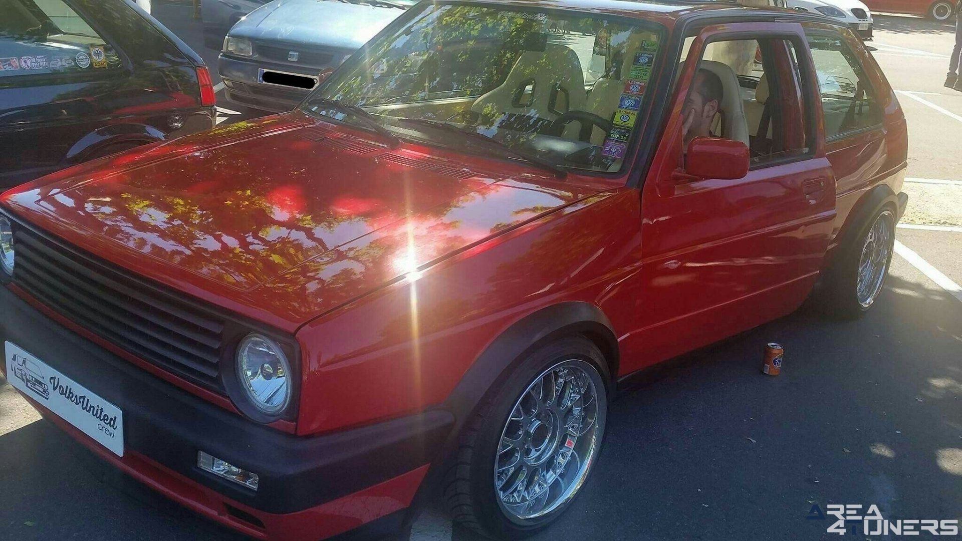 16ª Concentración Tuning Vag Calafell
Imagen del reportaje revista Tuning Area4tuners.es, concentración de coches Tuning del año 2017 en Calafell, Tarragona, España