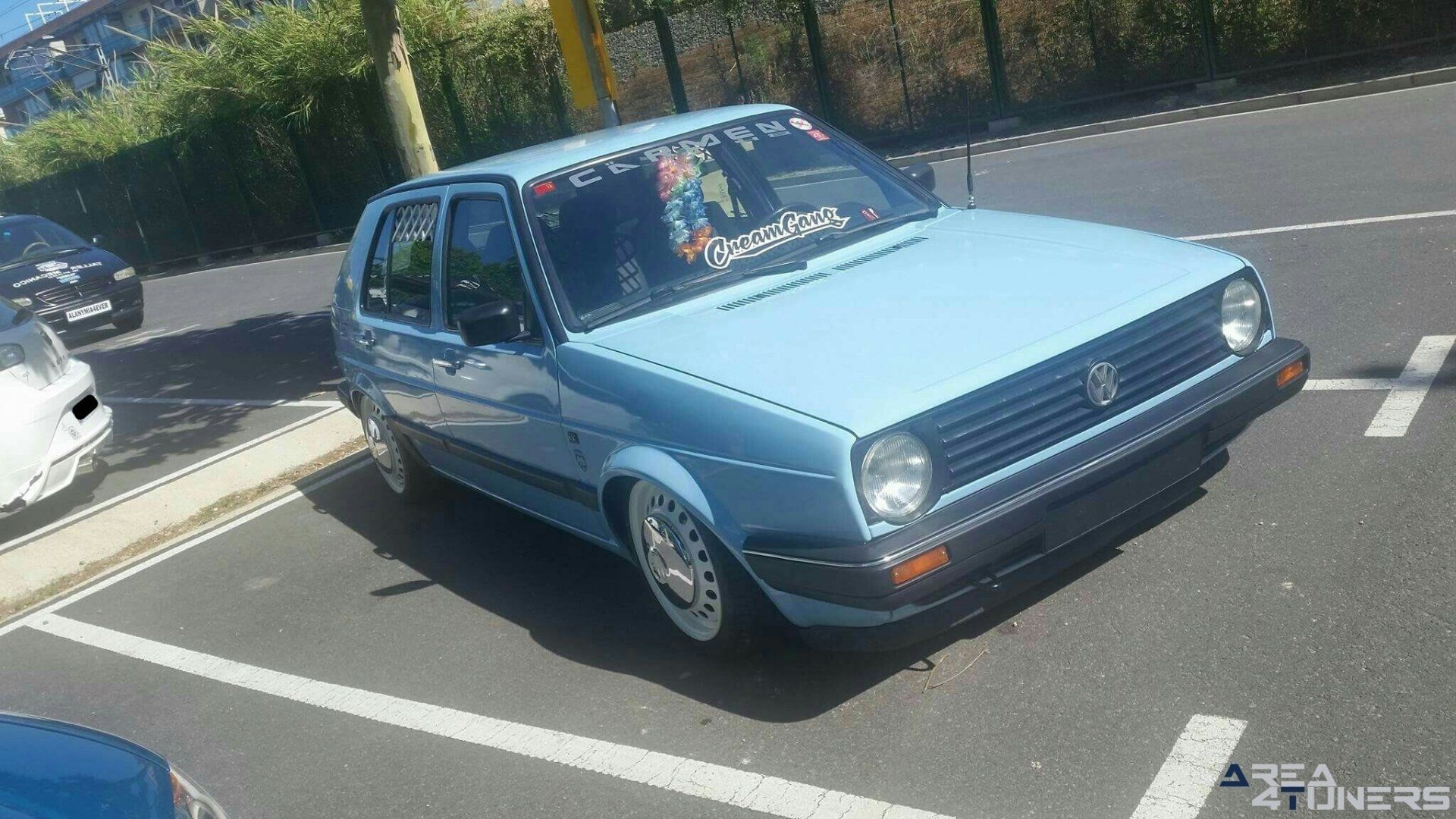 16ª Concentración Tuning Vag Calafell
Imagen del reportaje revista Tuning Area4tuners.es, concentración de coches Tuning del año 2017 en Calafell, Tarragona, España