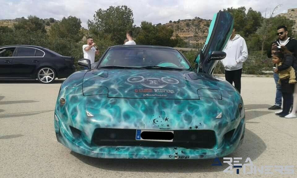 Japan Meet Special Levante 2k18
Imagen del reportaje revista Tuning Area4tuners.es, concentración de coches Tuning del año 2018 en Murcia, España