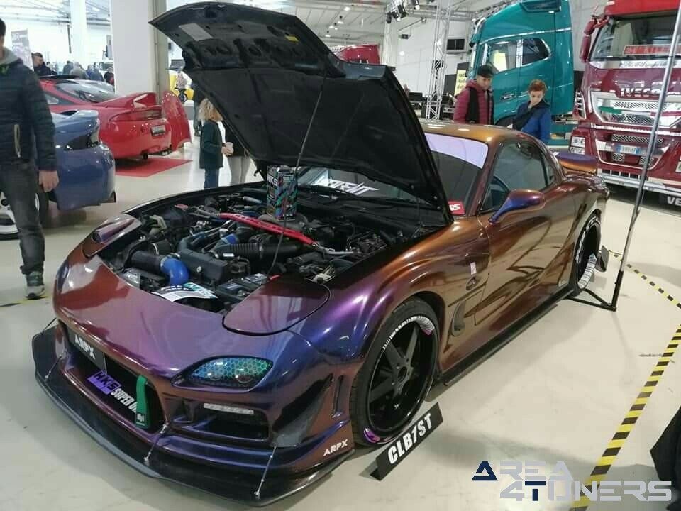 Expo Ruotando Cesena
Imagen del reportaje de la revista Tuning Area4tuners.es, de la
concentración de coches Tuning del año 2019 en Cesena Italia