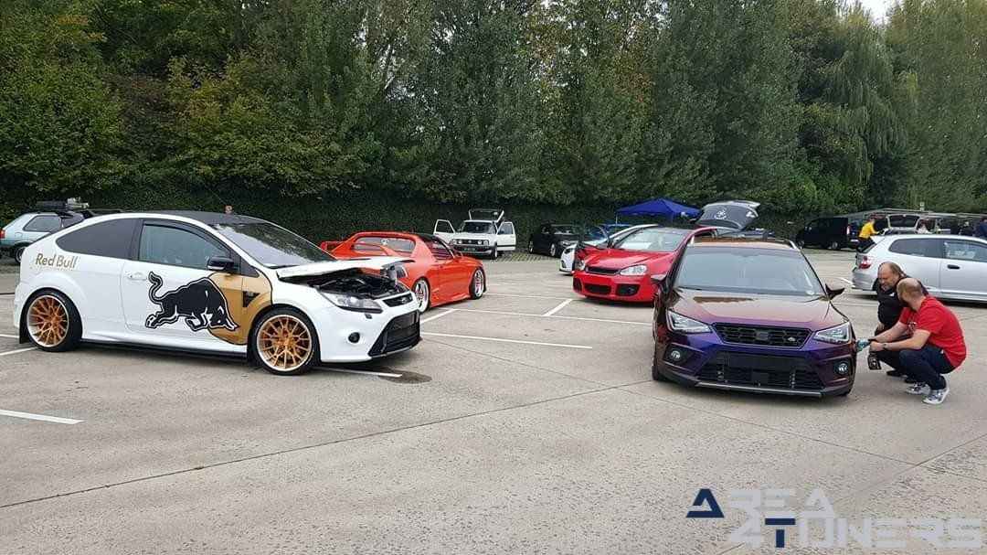 Up Grade 3 Car Season Finale 19
Imagen del reportaje de la revista Tuning Area4tuners.es, de la
concentración de coches Tuning del año 2019 en Aalter Bélgica