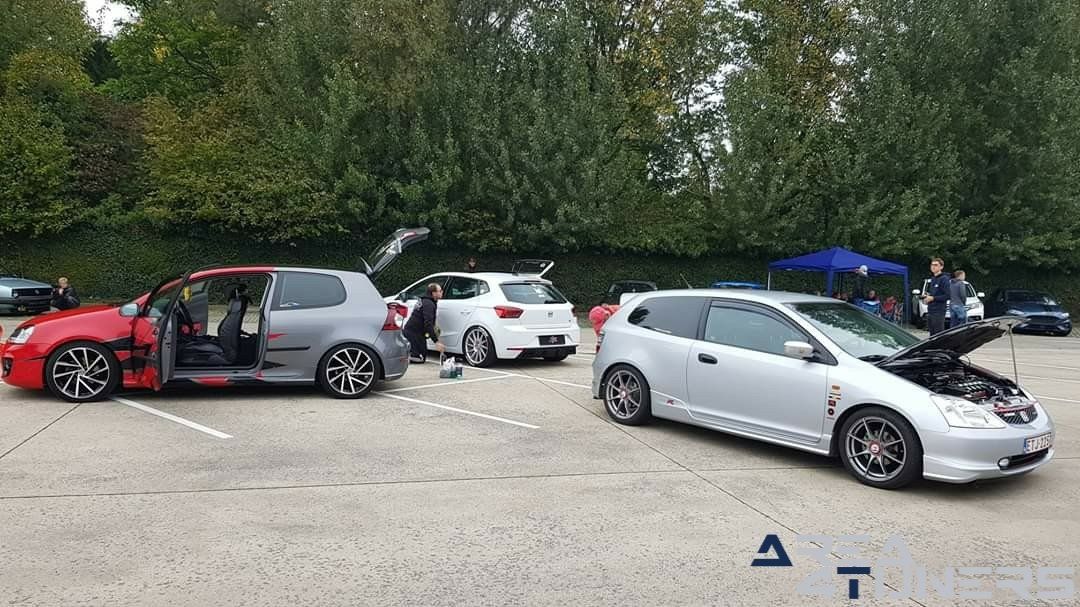 Up Grade 3 Car Season Finale 19
Imagen del reportaje de la revista Tuning Area4tuners.es, de la
concentración de coches Tuning del año 2019 en Aalter Bélgica