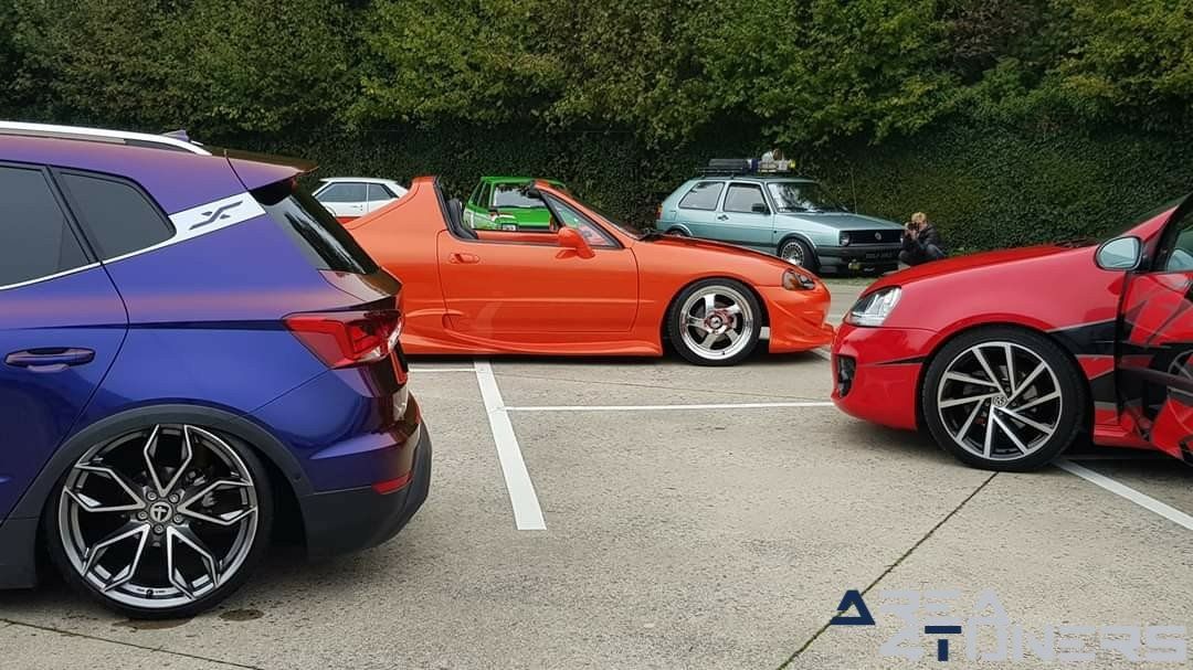 Up Grade 3 Car Season Finale 19
Imagen del reportaje de la revista Tuning Area4tuners.es, de la
concentración de coches Tuning del año 2019 en Aalter Bélgica