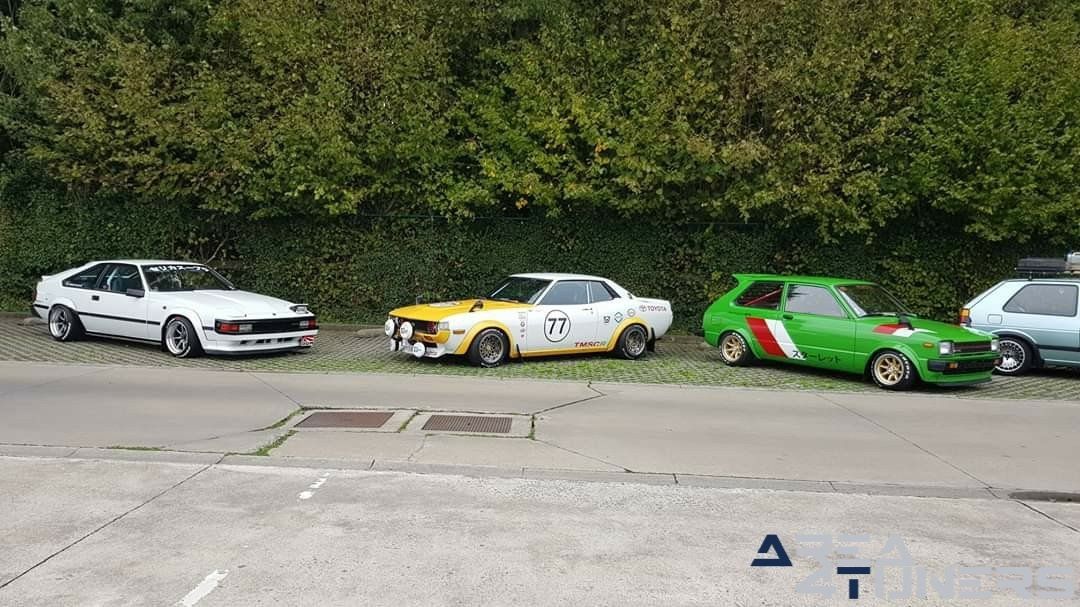 Up Grade 3 Car Season Finale 19
Imagen del reportaje de la revista Tuning Area4tuners.es, de la
concentración de coches Tuning del año 2019 en Aalter Bélgica