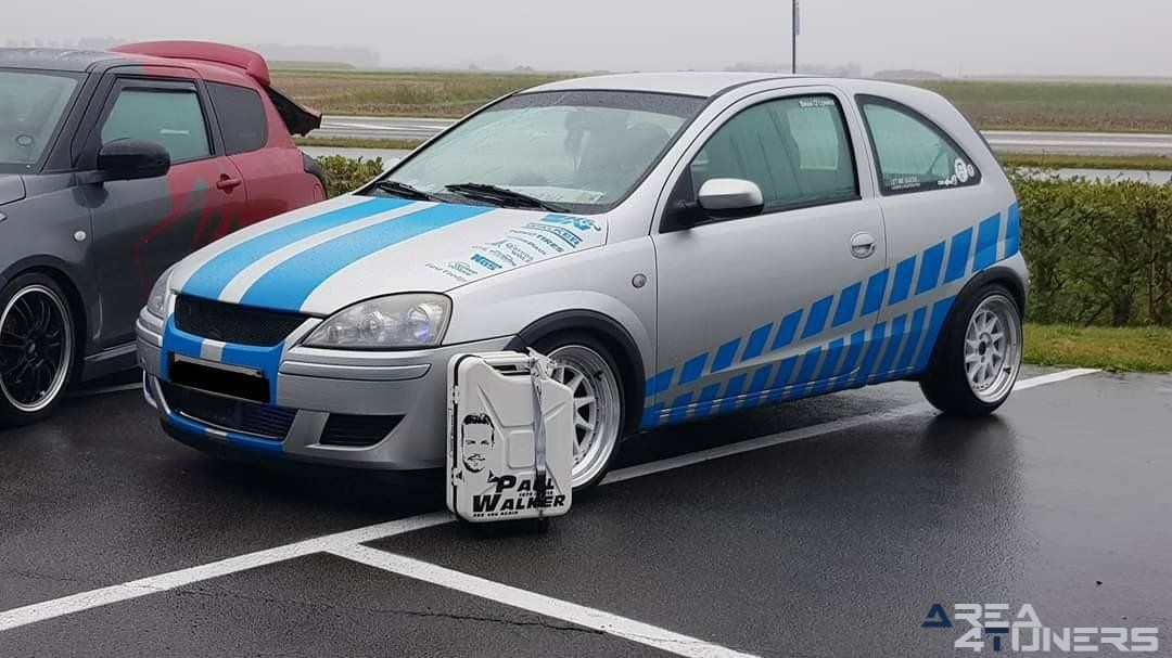 Car Fanatics By Petrol Brothers
Imagen del reportaje de la revista Tuning Area4tuners.es, de la
concentración de coches Tuning del año 2019 en Ostende Bélgica