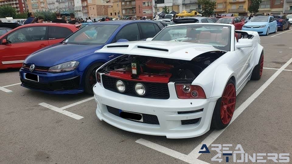 Blanes Motor Days 2k19
Imagen del reportaje revista Tuning Area4tuners.es, concentración de coches Tuning del año 2019 en Blanes, Gerona, España