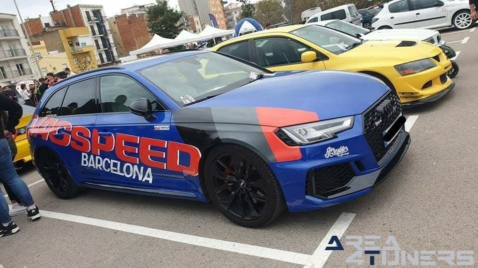 Blanes Motor Days 2k19
Imagen del reportaje revista Tuning Area4tuners.es, concentración de coches Tuning del año 2019 en Blanes, Gerona, España