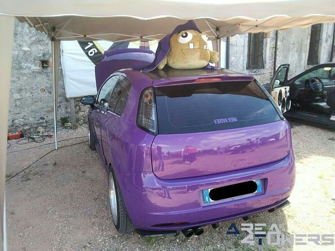 Raduno Dian Coppe
Imagen del reportaje de la revista Tuning Area4tuners.es, de la
concentración de coches Tuning del año 2020 en Veneto Italia