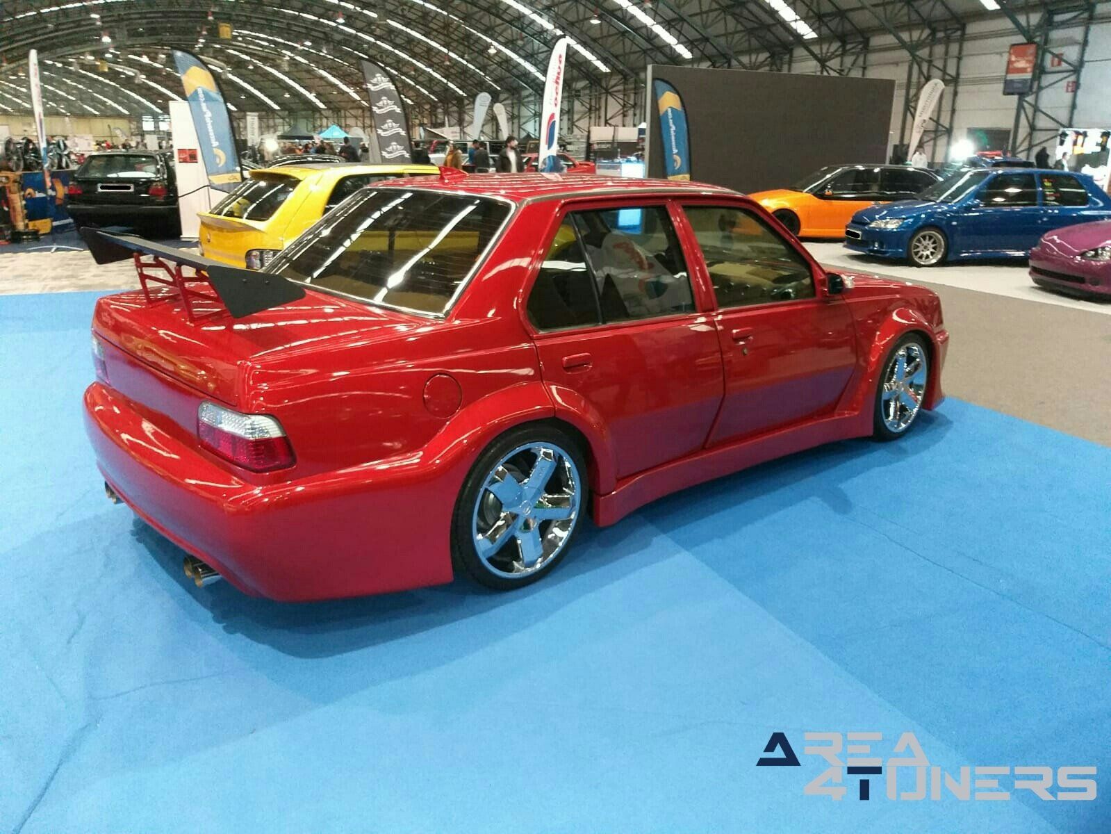 Galiexpo Motor Show 2020
Imagen del reportaje de la revista Tuning Area4tuners.es, de la concentración de coches Tuning del año 2020 en Vigo, Pontevedra, España