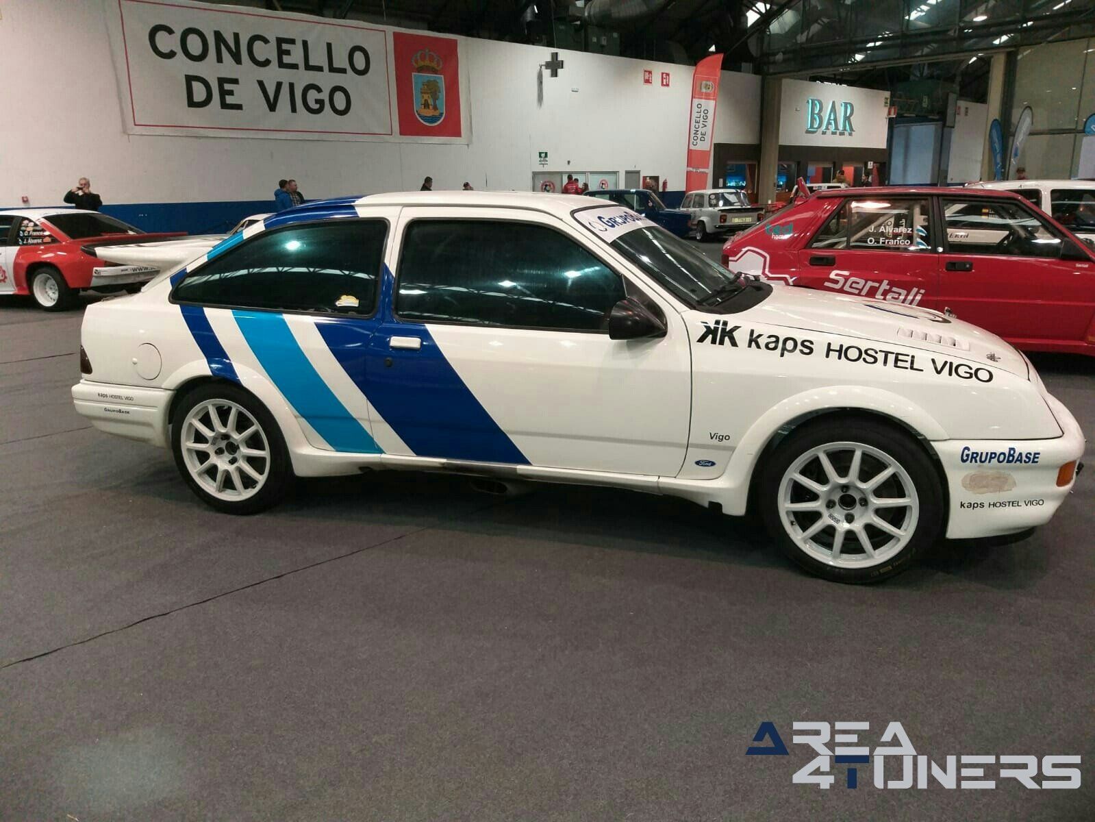 Galiexpo Motor Show 2020
Imagen del reportaje de la revista Tuning Area4tuners.es, de la concentración de coches Tuning del año 2020 en Vigo, Pontevedra, España