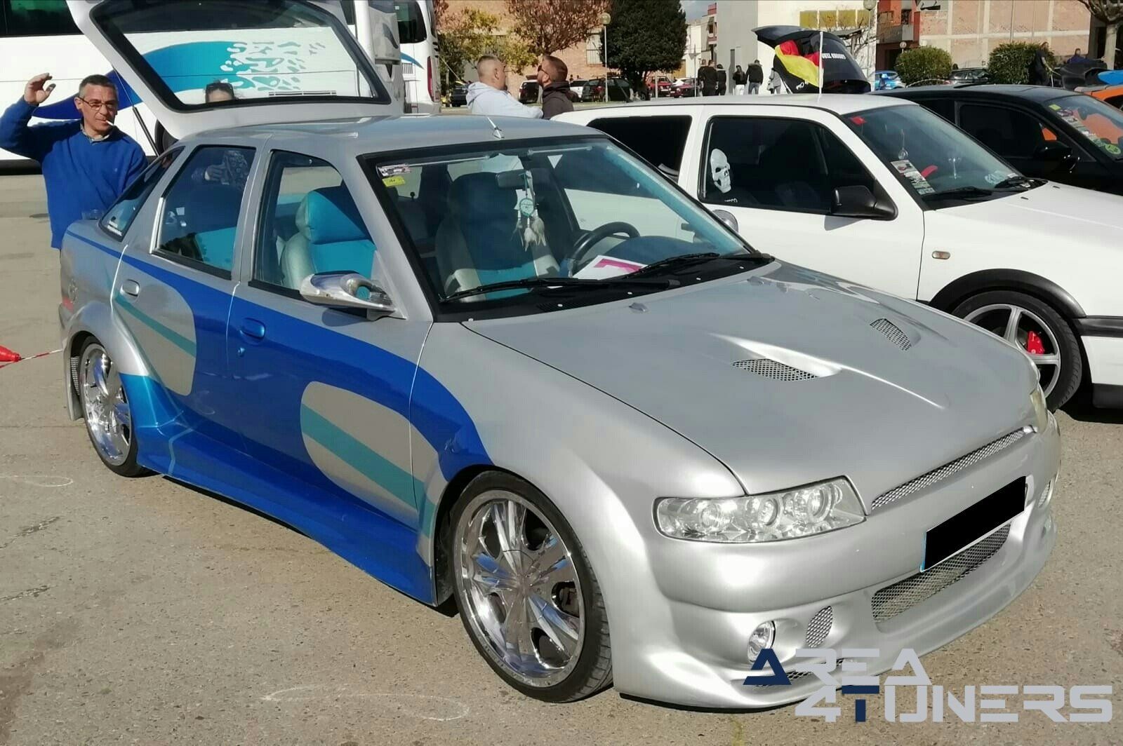 2º Fruiturisme Motor Day Aitona
Imagen del reportaje de la revista Tuning Area4tuners.es, de la concentración de coches Tuning del año 2020 en Aitona, Lérida, España