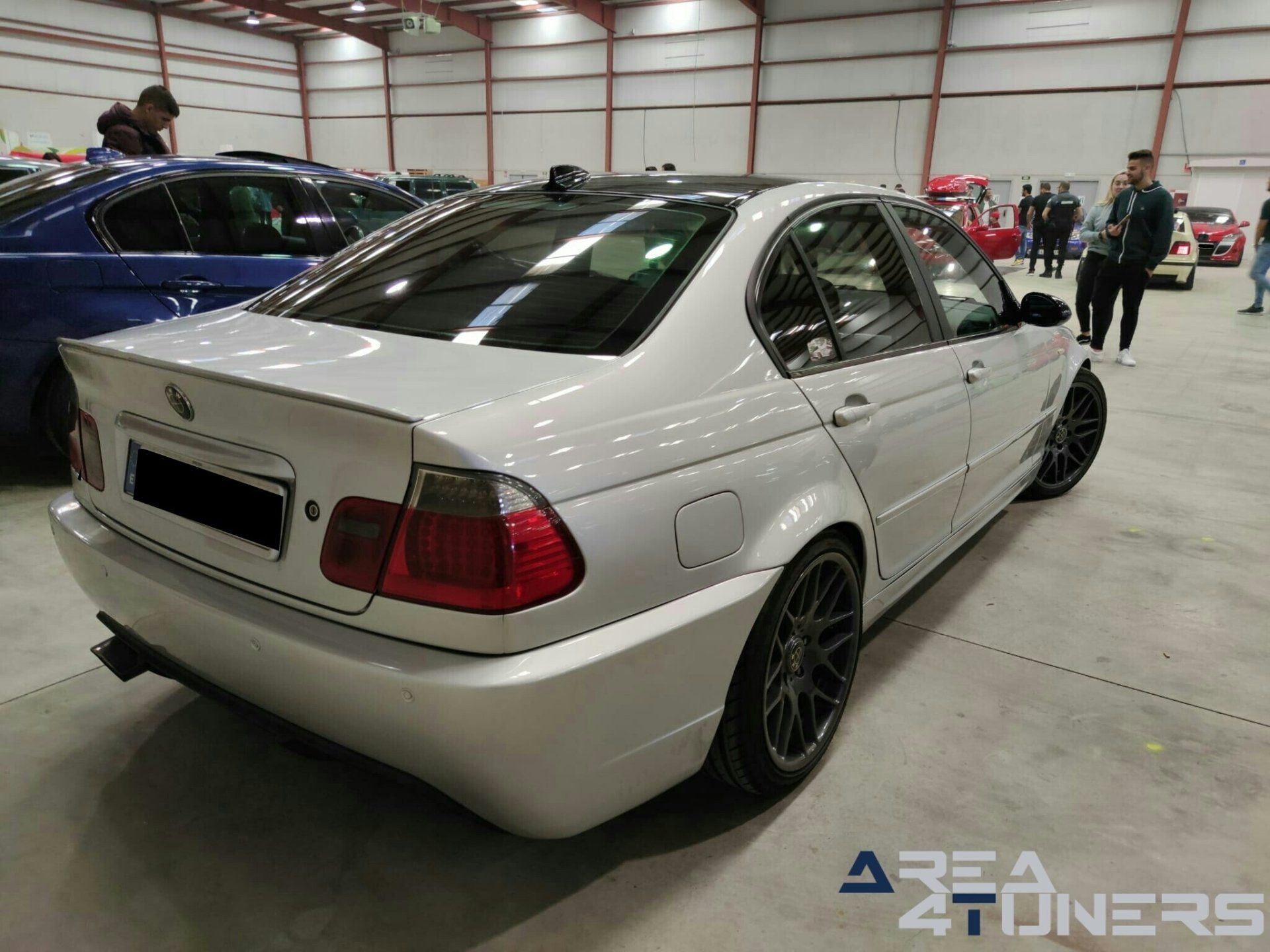 3ª Concentración Tuning Benéfica Campohermoso
Imagen del reportaje de la revista Tuning Area4tuners.es, de la concentración de coches Tuning del año 2020 en Campohermoso, Almeria, España
