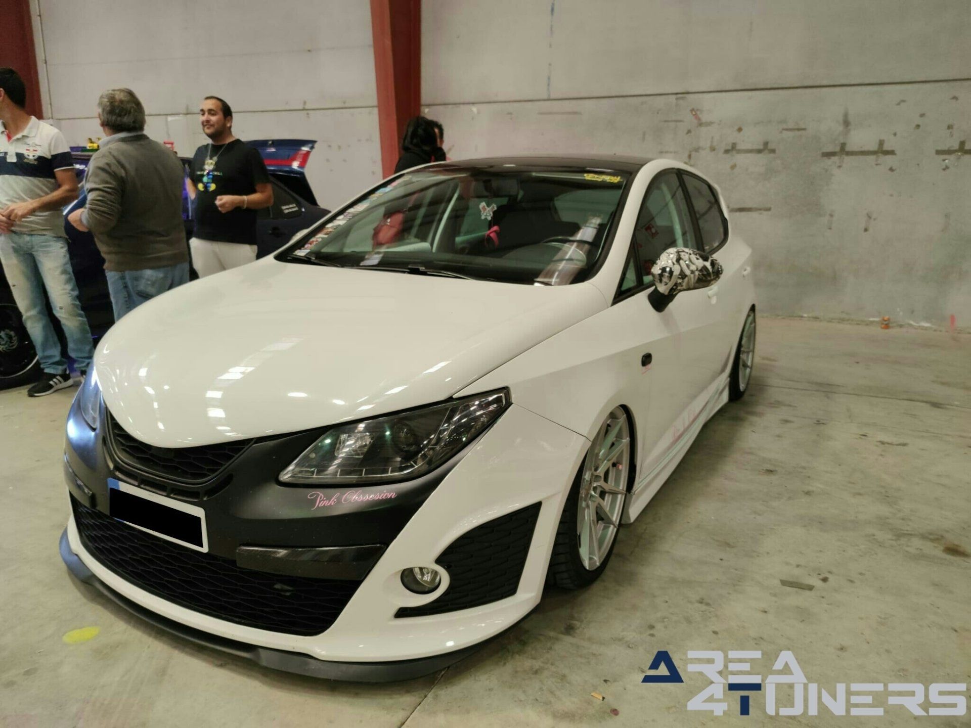 3ª Concentración Tuning Benéfica Campohermoso
Imagen del reportaje de la revista Tuning Area4tuners.es, de la concentración de coches Tuning del año 2020 en Campohermoso, Almeria, España
