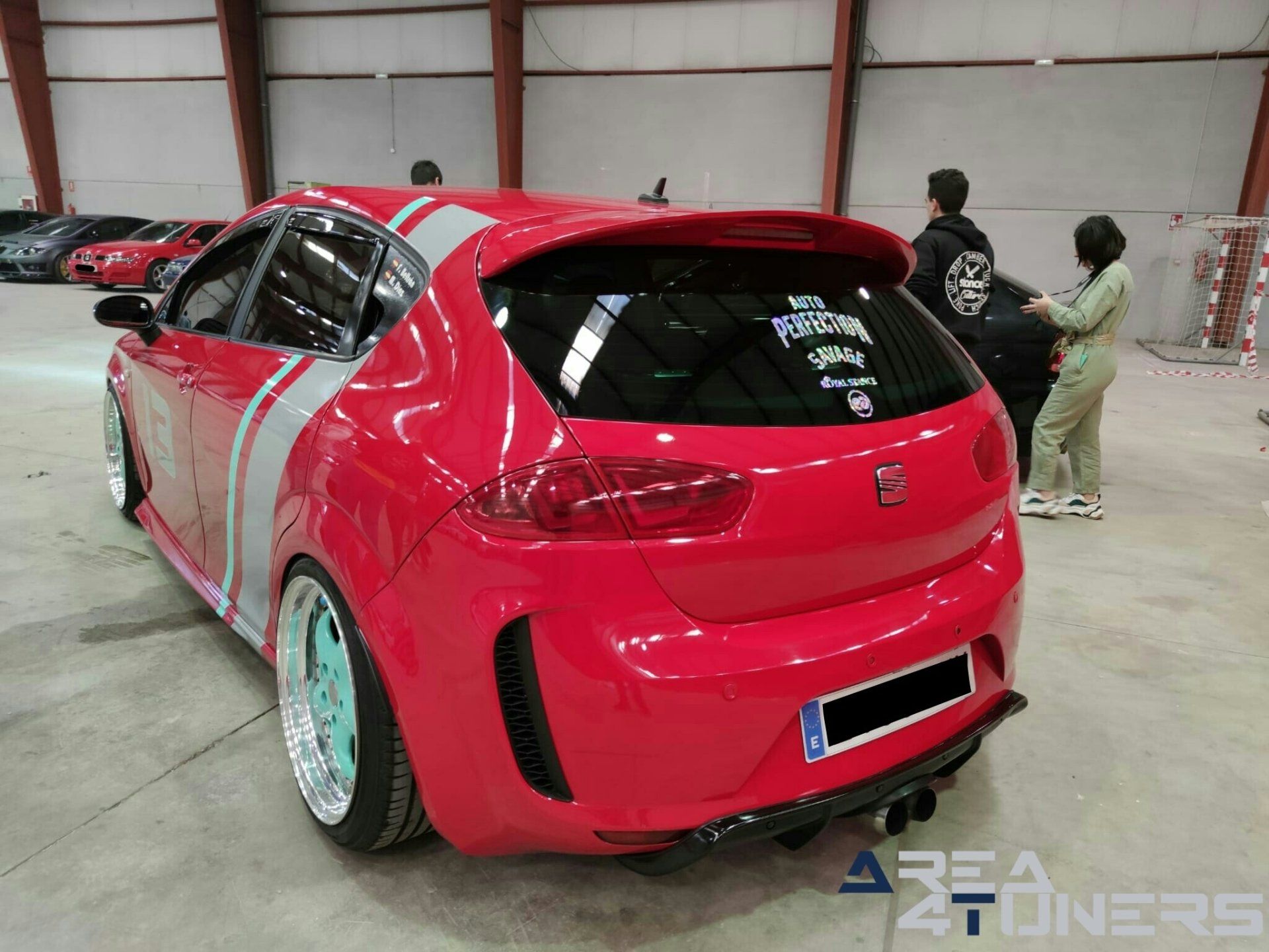 3ª Concentración Tuning Benéfica Campohermoso
Imagen del reportaje de la revista Tuning Area4tuners.es, de la concentración de coches Tuning del año 2020 en Campohermoso, Almeria, España