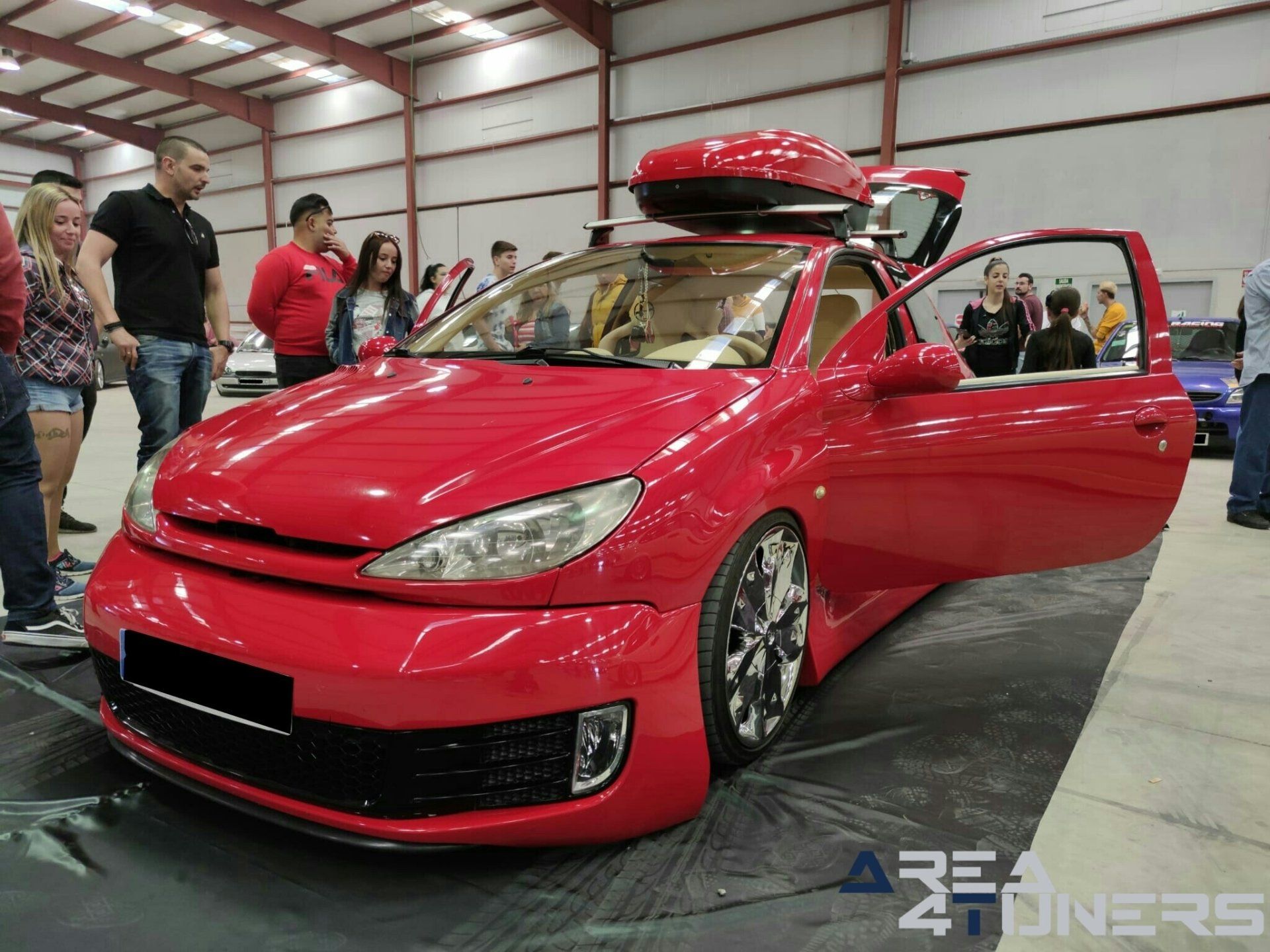 3ª Concentración Tuning Benéfica Campohermoso
Imagen del reportaje de la revista Tuning Area4tuners.es, de la concentración de coches Tuning del año 2020 en Campohermoso, Almeria, España