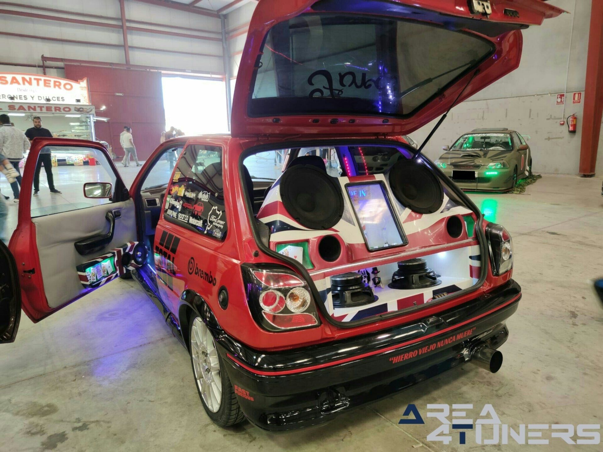 3ª Concentración Tuning Benéfica Campohermoso
Imagen del reportaje de la revista Tuning Area4tuners.es, de la concentración de coches Tuning del año 2020 en Campohermoso, Almeria, España