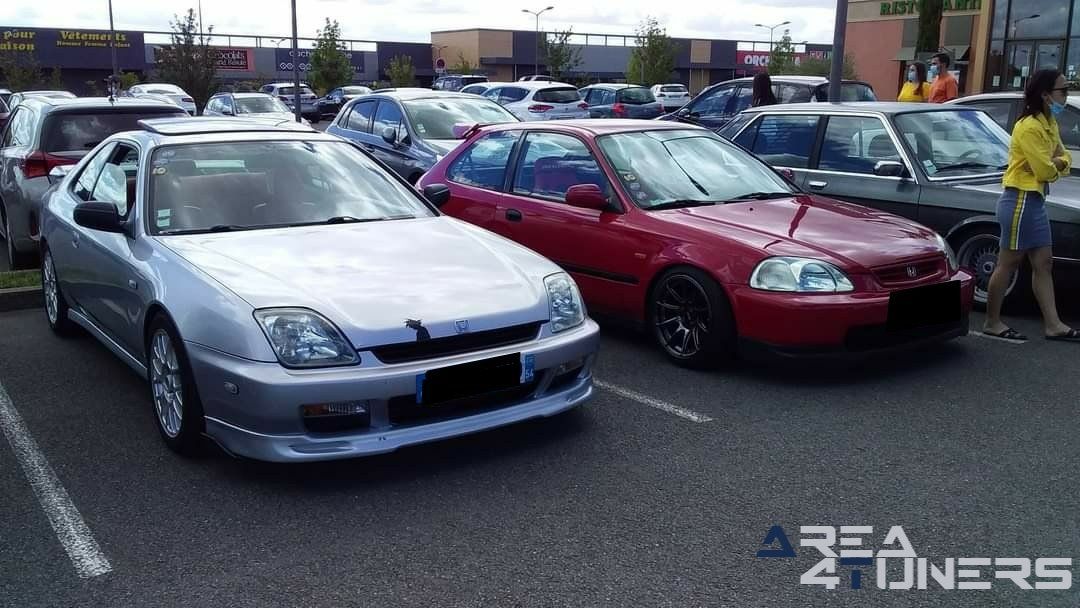 Prelude El Annee
Imagen del reportaje de la revista Tuning Area4tuners.es, de la
concentración de coches Tuning del año 2020 en Bourges Francia