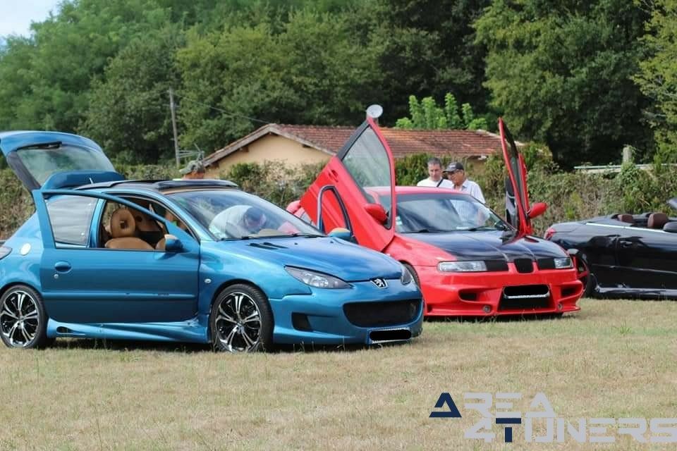 Fbi 2020
Imagen del reportaje de la revista Tuning Area4tuners.es, de la
concentración de coches Tuning del año 2020 en Marcenais Francia