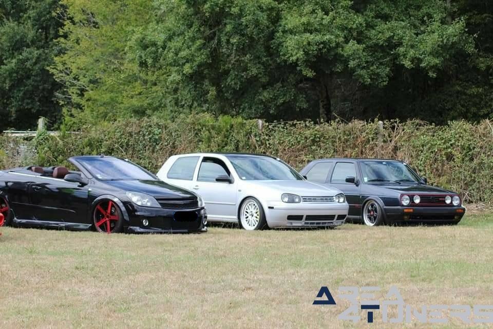 Fbi 2020
Imagen del reportaje de la revista Tuning Area4tuners.es, de la
concentración de coches Tuning del año 2020 en Marcenais Francia